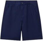 United Colors of Benetton Erkek Çocuk Beyaz Cepli Regular Fit Denim Bermuda Şort