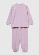 United Colors Of Benetton Erkek Çocuk Logolu Düz Renk Pijama Takımı - Seçenekler: 7-8 Yıl, 18-24 Ay