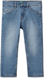 United Colors of Benetton Erkek Çocuk 5 Cepli Eco-Recycle Slim Fit Denim Pantolon