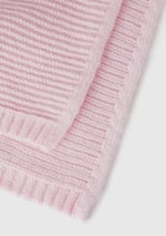 United Colors of Benetton Erkek Çocuk Açık Pembe Atkı