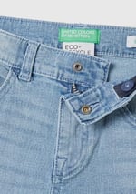 United Colors of Benetton Erkek Çocuk 5 Cepli Slim Fit Denim Pantolon