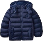 United Colors of Benetton Erkek çocuk 2kl9gn01s ceket, mavi, 2 yaş