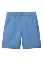 United Colors of Benetton Erkek Çocuk Beyaz Cepli Regular Fit Denim Bermuda Şort