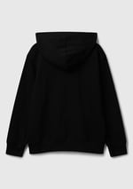 United Colors of Benetton Erkek Çocuk Pembe-Lila Önü Logo Detaylı Fermuarlı Kapüşonlu Sweatshirt, 225A3J68C505C - Seçenekler: 6-7 Yıl, 7-8 Yıl