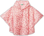 United Colors of Benetton Erkek Çocuk Pembe Mix Panço Yağmurluk