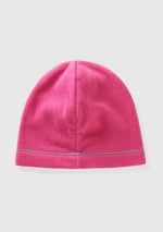 United Colors of Benetton Erkek Çocuk Pembe Logolu Polar Bere