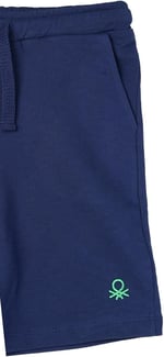 United Colors of Benetton Erkek Çocuk Şort BNT-B238-R LACİVERT 7-8 Yaş