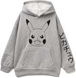 United Colors of Benetton Erkek Çocuk Pokemon Baskılı Önü Cepli Sweatshirt Sweatshirt