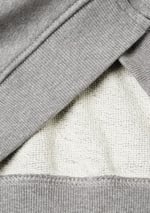 United Colors of Benetton Erkek Çocuk Antrasit Melanj Baskılı Önü Fermuarlı Kapüşonlu Oversize Sweatshirt, 7-8 Yaş, 225A3J68C505G, Antrasit Melanj, erkek-çocuk