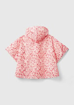 United Colors of Benetton Erkek Çocuk Pembe Mix Panço Yağmurluk