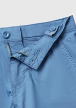 United Colors of Benetton Erkek Çocuk Beyaz Cepli Regular Fit Denim Bermuda Şort