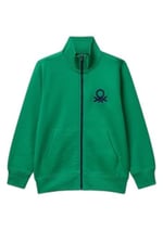 United Colors of Benetton Erkek Çocuk Logolu Sweatshirt