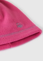 United Colors of Benetton Erkek Çocuk Pembe Logolu Polar Bere