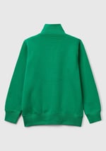 United Colors of Benetton Erkek Çocuk Logolu Sweatshirt