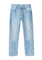 United Colors of Benetton Erkek Çocuk 5 Cepli Slim Fit Denim Pantolon