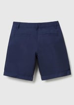 United Colors of Benetton Erkek Çocuk Chino Bermuda Şort