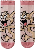 United Colors of Benetton Erkek Çocuk Tom ve Jerry Baskılı Uzun Soket Çorap, 624A6AO30703I