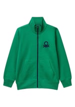 United Colors of Benetton Erkek Çocuk Logolu Sweatshirt
