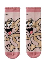 United Colors of Benetton Erkek Çocuk Tom ve Jerry Baskılı Uzun Soket Çorap, 624A6AO30703I