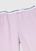 United Colors Of Benetton Erkek Çocuk Logolu Düz Renk Pijama Takımı - Seçenekler: 7-8 Yıl, 18-24 Ay
