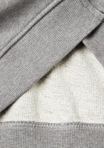 United Colors of Benetton Erkek Çocuk Antrasit Melanj Baskılı Önü Fermuarlı Kapüşonlu Oversize Sweatshirt, 7-8 Yaş, 225A3J68C505G, Antrasit Melanj, erkek-çocuk