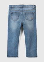 United Colors of Benetton Erkek Çocuk 5 Cepli Eco-Recycle Slim Fit Denim Pantolon