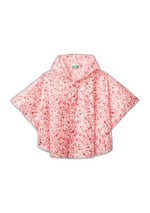 United Colors of Benetton Erkek Çocuk Pembe Mix Panço Yağmurluk