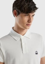 United Colors of Benetton Erkek Slim Fit Kısa Kollu Polo Tshirt