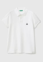 United Colors of Benetton Erkek Slim Fit Kısa Kollu Polo Tshirt