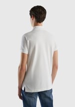 United Colors of Benetton Erkek Slim Fit Kısa Kollu Polo Tshirt