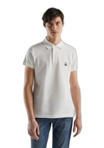 United Colors of Benetton Erkek Slim Fit Kısa Kollu Polo Tshirt