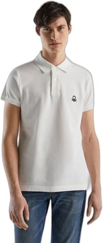 United Colors of Benetton Erkek Slim Fit Kısa Kollu Polo Tshirt