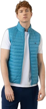 United Colors Of Benetton Erkek Yelek 2V7EUJ005 MAVİ L