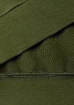 United Colors of Benetton Erkek%100 Pamuk Dar Kesim Fermuarlı Kapüşonlu Sweatshirt