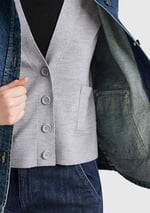 United Colors of Benetton Giubbino 296xdn07r Ceket Kadınlar