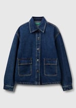 United Colors of Benetton Giubbino 296xdn07r Ceket Kadınlar