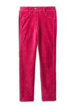 United Colors of Benetton Kadife Jegging Kız Çocuk Tayt, Fuşya, XL