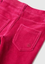 United Colors of Benetton Kadife Jegging Kız Çocuk Tayt, Fuşya, XL