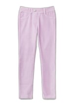 United Colors of Benetton Kadife Jegging Kız Çocuk Tayt, Lila, XL