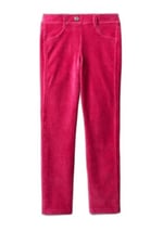 United Colors of Benetton Kadife Jegging Kız Çocuk Tayt, Fuşya, XL