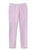 United Colors of Benetton Kadife Jegging Kız Çocuk Tayt, Lila, XL