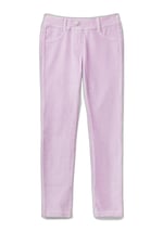 United Colors of Benetton Kadife Jegging Kız Çocuk Tayt, Lila, XL