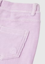 United Colors of Benetton Kadife Jegging Kız Çocuk Tayt, Lila, XL