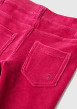 United Colors of Benetton Kadife Jegging Kız Çocuk Tayt, Fuşya, XL
