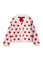 United Colors Of Benetton Kadın / Kız V-yaka Sweater Uzun Kollu Tyc8198ad8abd4eb03