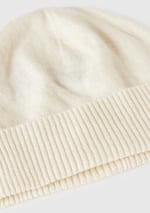 United Colors of Benetton Kadın Krem%100 Merino Bere