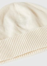 United Colors of Benetton Kadın Krem%100 Merino Bere