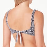 United Colors of Benetton Kadın Leopar Desenli Bikini Üst