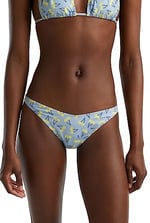 United Colors of Benetton Kadın Meyve Desenli Bikini Alt