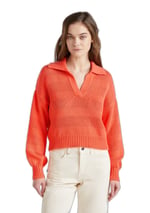 United Colors Of Benetton Kadın Uzun Kollu Moda > Kadın > Kıyafet > Triko > Kazak 125p1898d3015